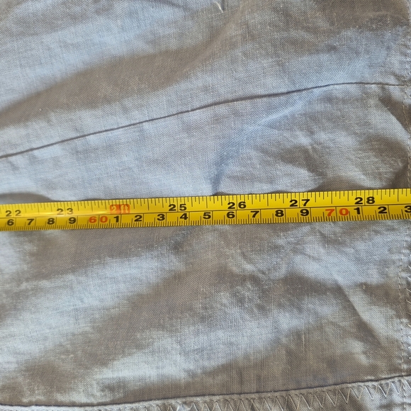 Light Blue Button-Up Shirt - Picture 16 of 16